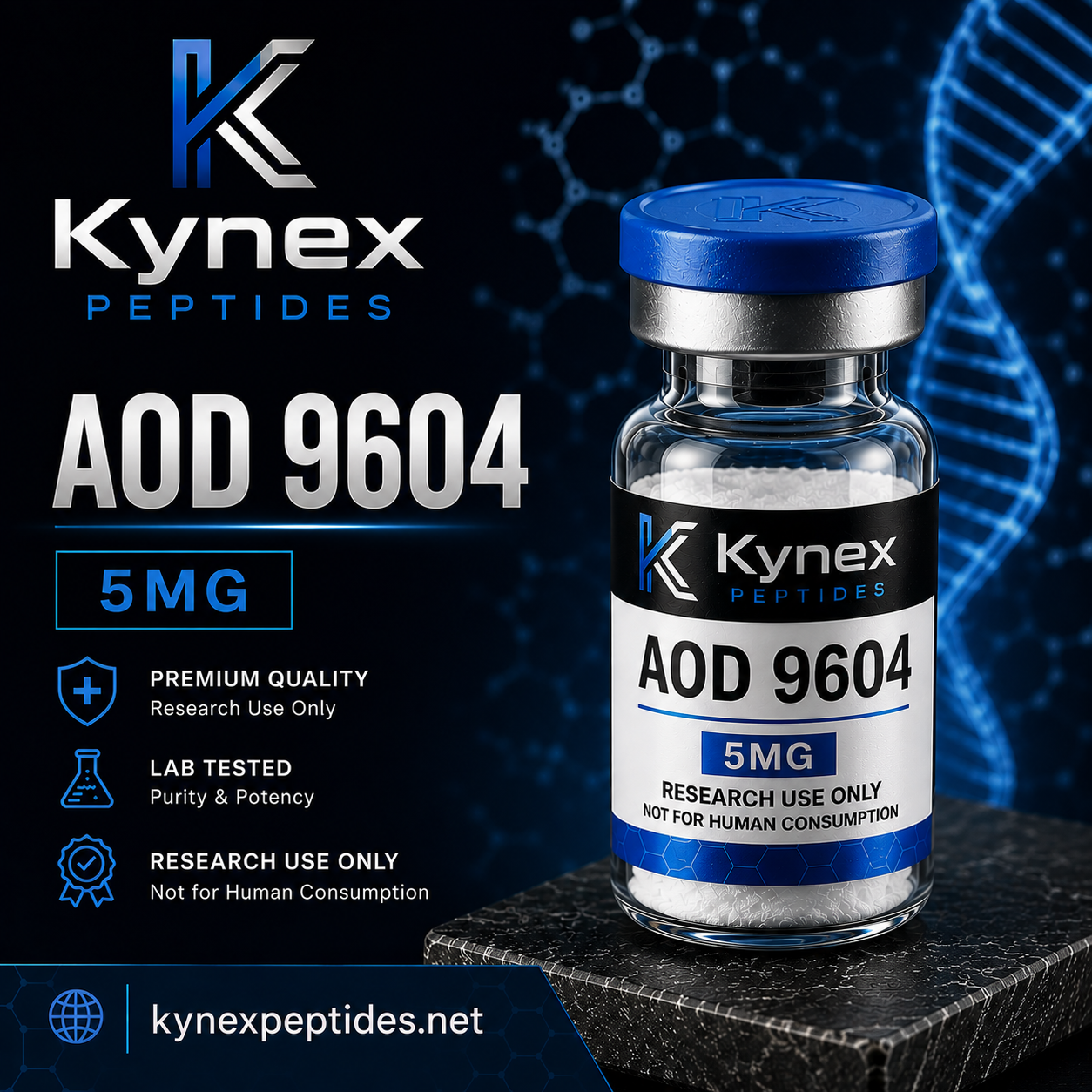 AOD 9604 (5mg) AOD 9604 (5mg)