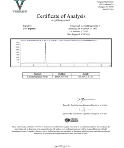 Alternative view of Acetyl Hexapeptide-3 (Argireline) (200mg)