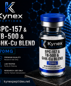 BPC-157 & TB-500 & GHK-Cu Blend (70mg)