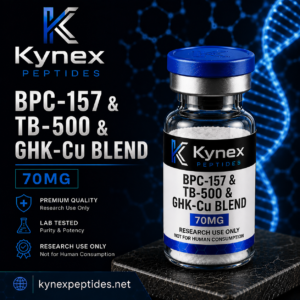 BPC-157 & TB-500 & GHK-Cu Blend (70mg)