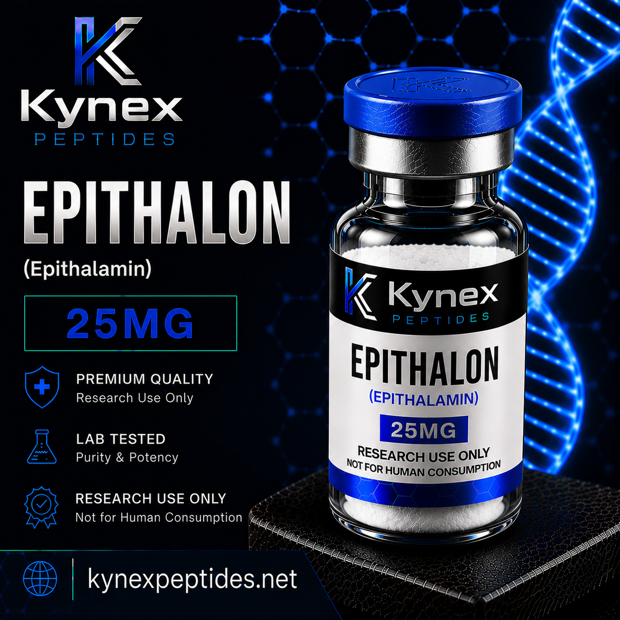 Epithalon (25mg) Epithalon (25mg)