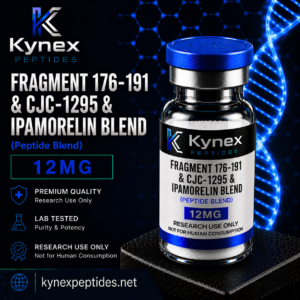 Fragment 176-191 & CJC-1295 & Ipamorelin Blend (12mg)