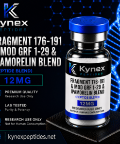 Fragment 176-191 & Mod GRF 1-29 & Ipamorelin Blend (12mg)