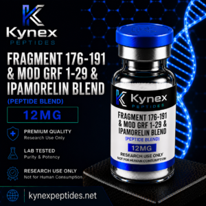 Fragment 176-191 & Mod GRF 1-29 & Ipamorelin Blend (12mg)