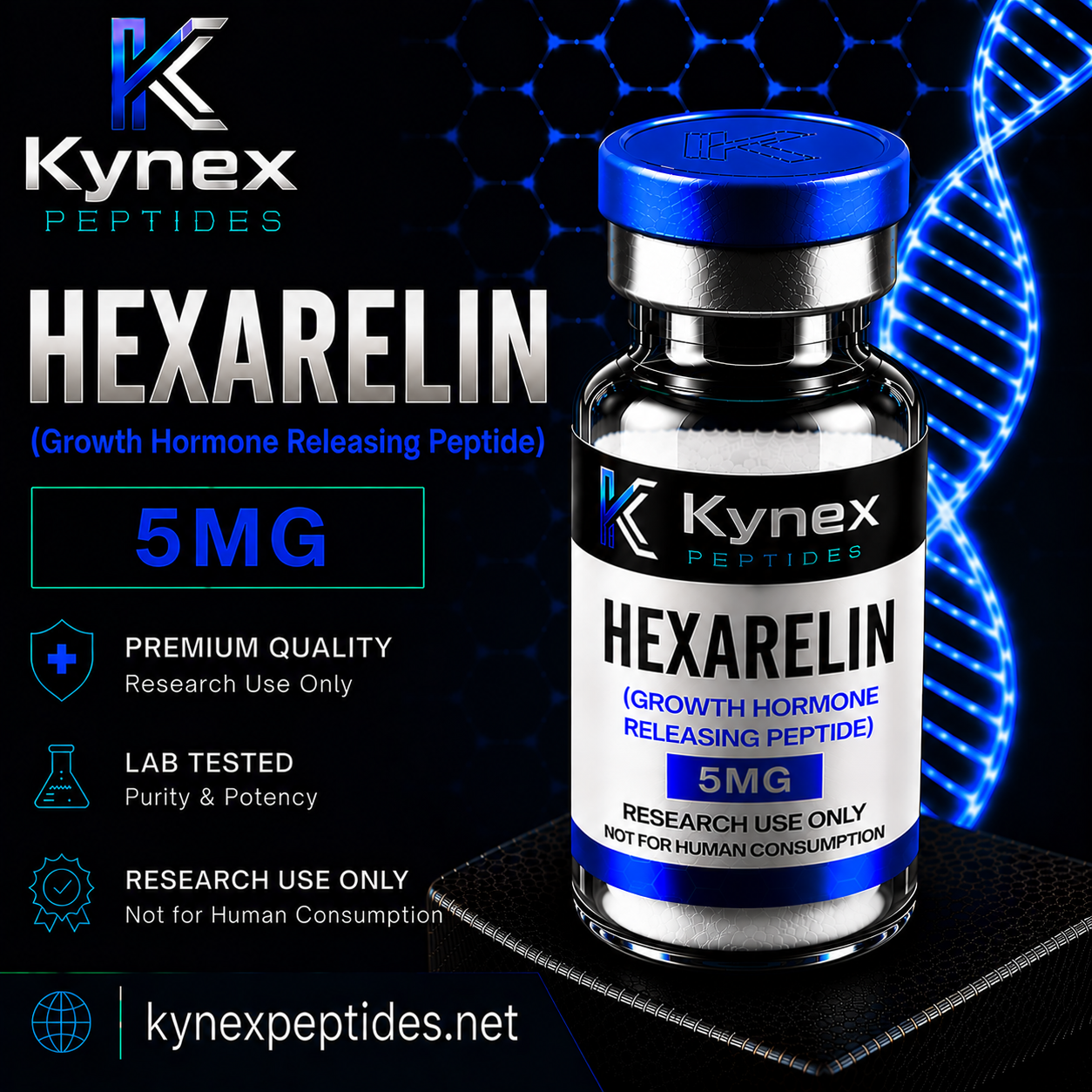 Hexarelin (5mg) Hexarelin (5mg)