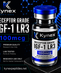 Receptor Grade IGF-1 LR3 (100mcg)