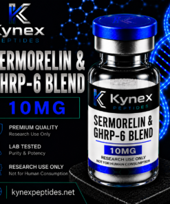 Sermorelin & GHRP-6 Blend (10mg)