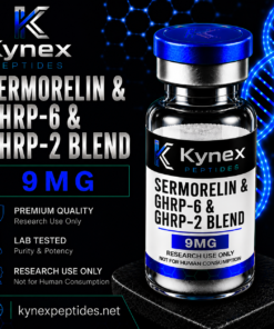 Sermorelin & GHRP-6 & GHRP-2 Blend (9mg)