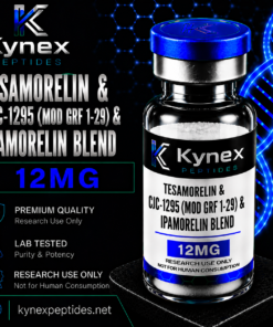 Tesamorelin & CJC-1295 (Mod GRF 1-29) & Ipamorelin Blend (12mg)