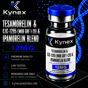 Tesamorelin & CJC-1295 (Mod GRF 1-29) & Ipamorelin Blend (12mg)