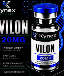Vilon 20mg research peptide in sealed vial